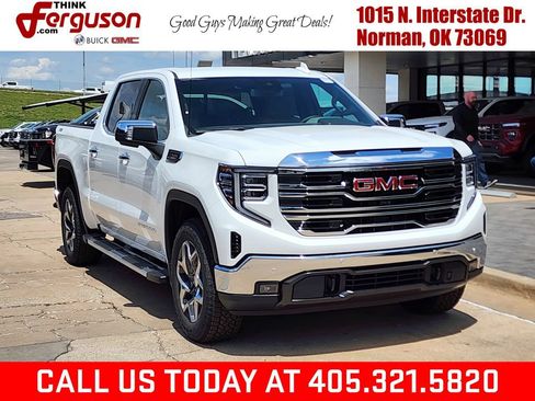 New 2026 GMC Sierra 1500 SLT w/ SLT Premium Plus Package AWD/4WD image 2