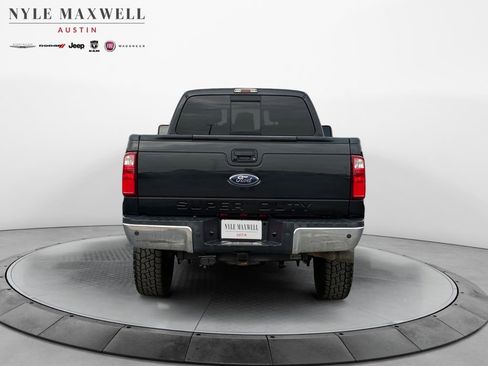Used 2012 Ford F350 Lariat w/ Lariat Ultimate Pkg image 15