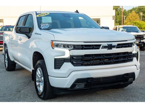 Used 2026 Chevrolet Silverado 1500 RST AWD/4WD image 32