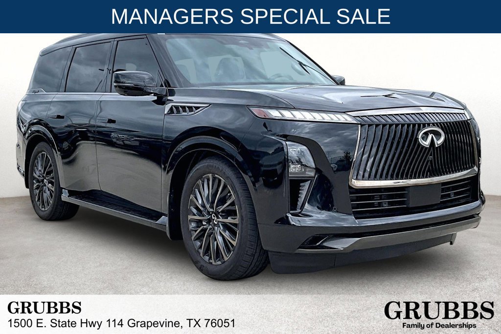 Certified 2026 INFINITI QX80 Autograph w/ Premium Cargo Package AWD/4WD image 1