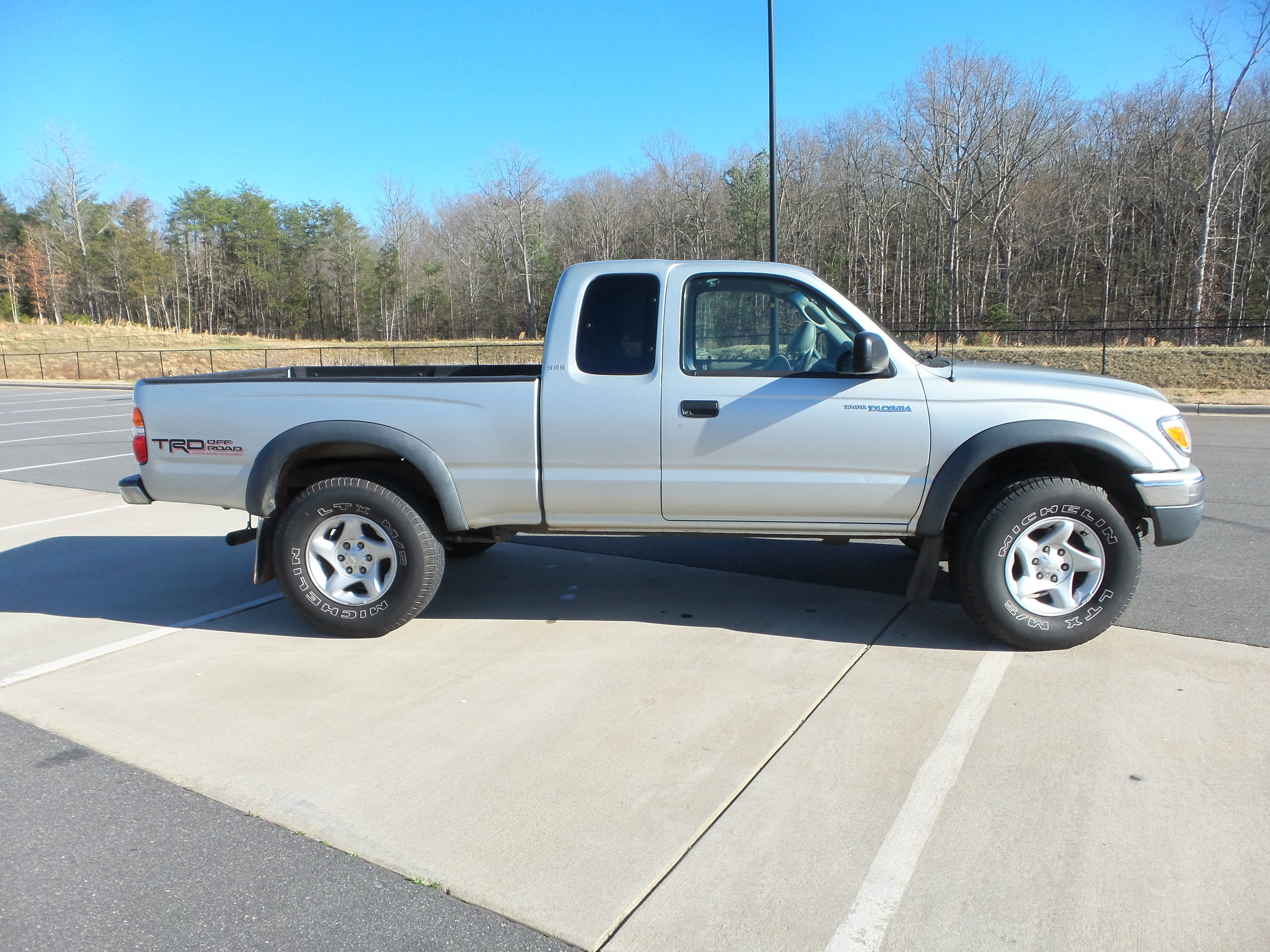 Used 2002 Toyota Tacoma PreRunner RWD image 21