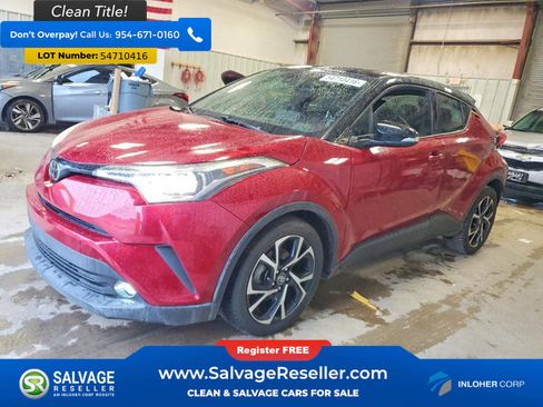 Used 2019 Toyota C-HR Limited FWD image 1