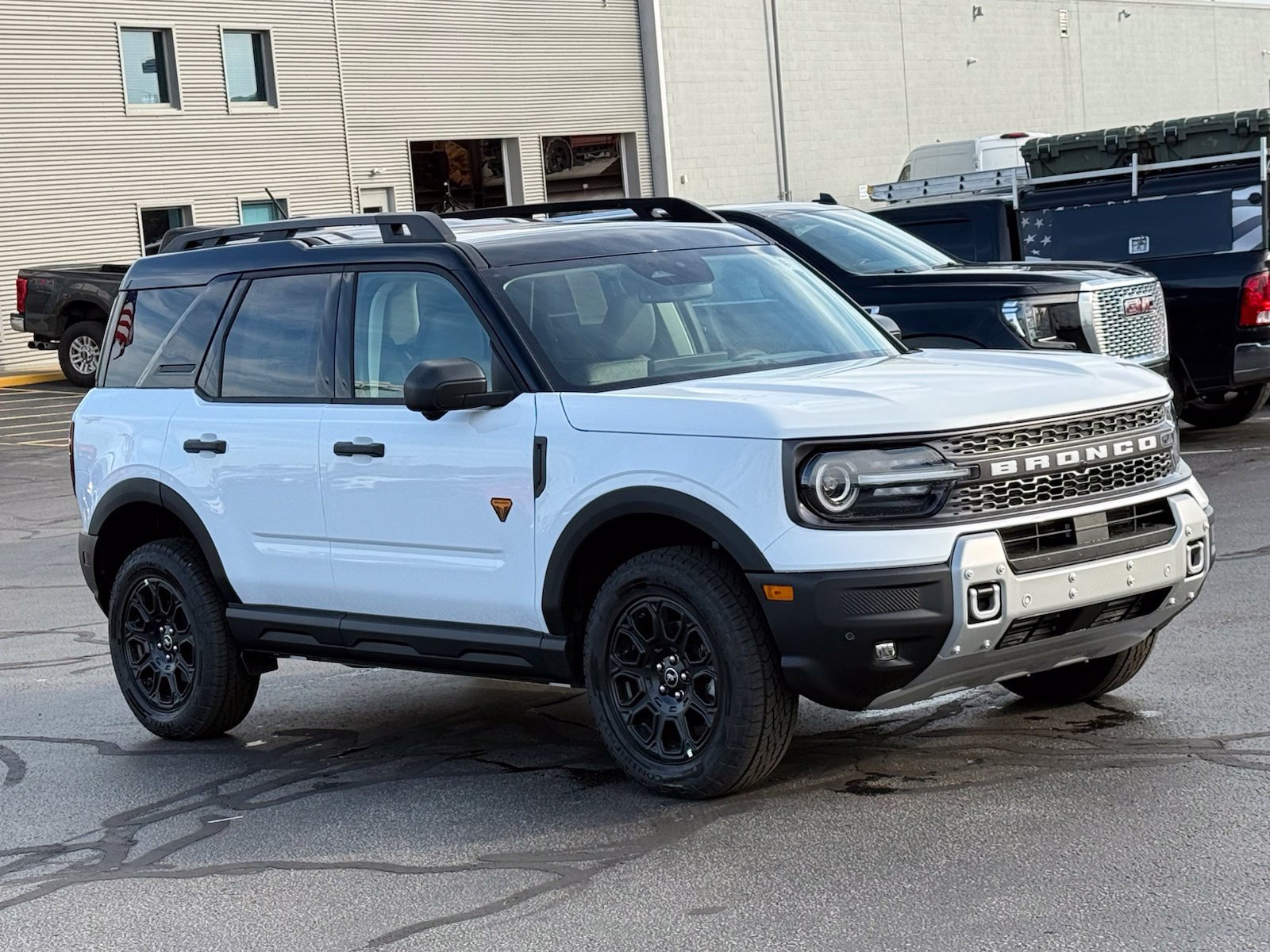 New 2026 Ford Bronco Sport Badlands AWD/4WD image 9