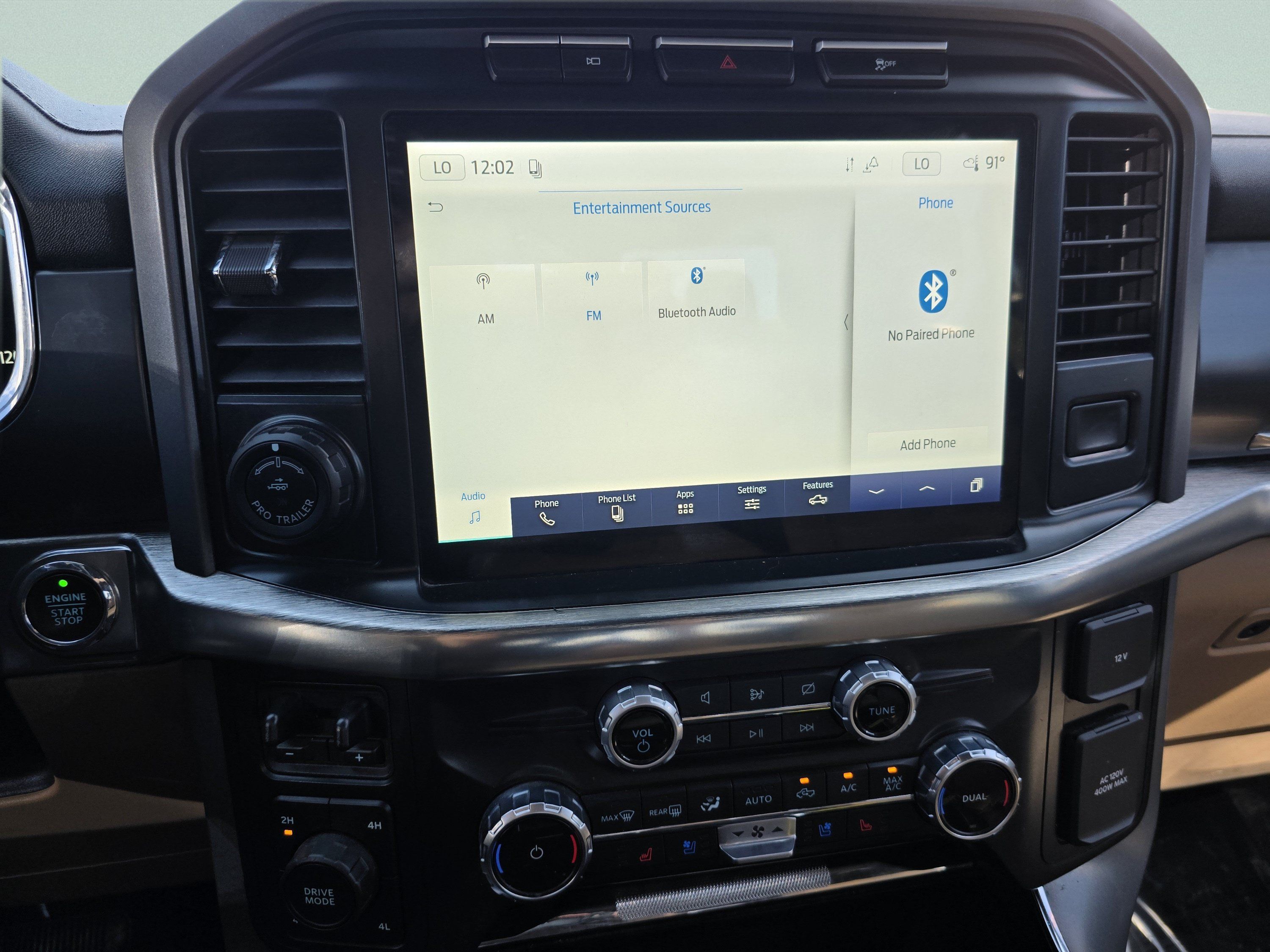 Certified 2022 Ford F150 Lariat AWD/4WD image 4
