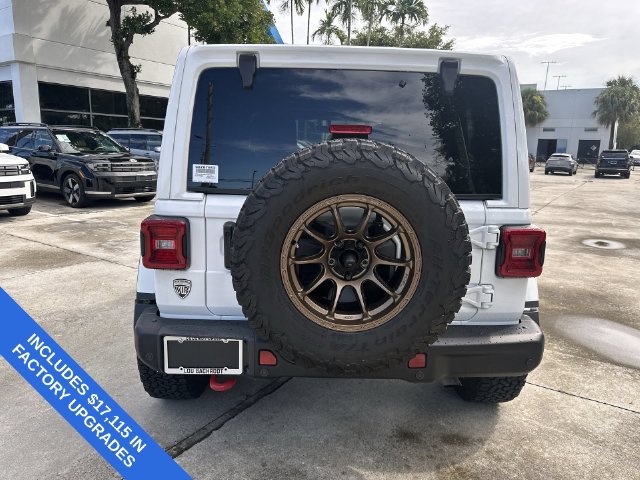 Used 2021 Jeep Wrangler Unlimited Rubicon AWD/4WD image 32