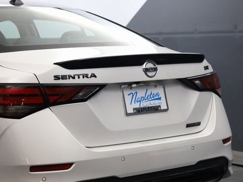 Certified 2023 Nissan Sentra SR w/ Midnight Edition Package image 6
