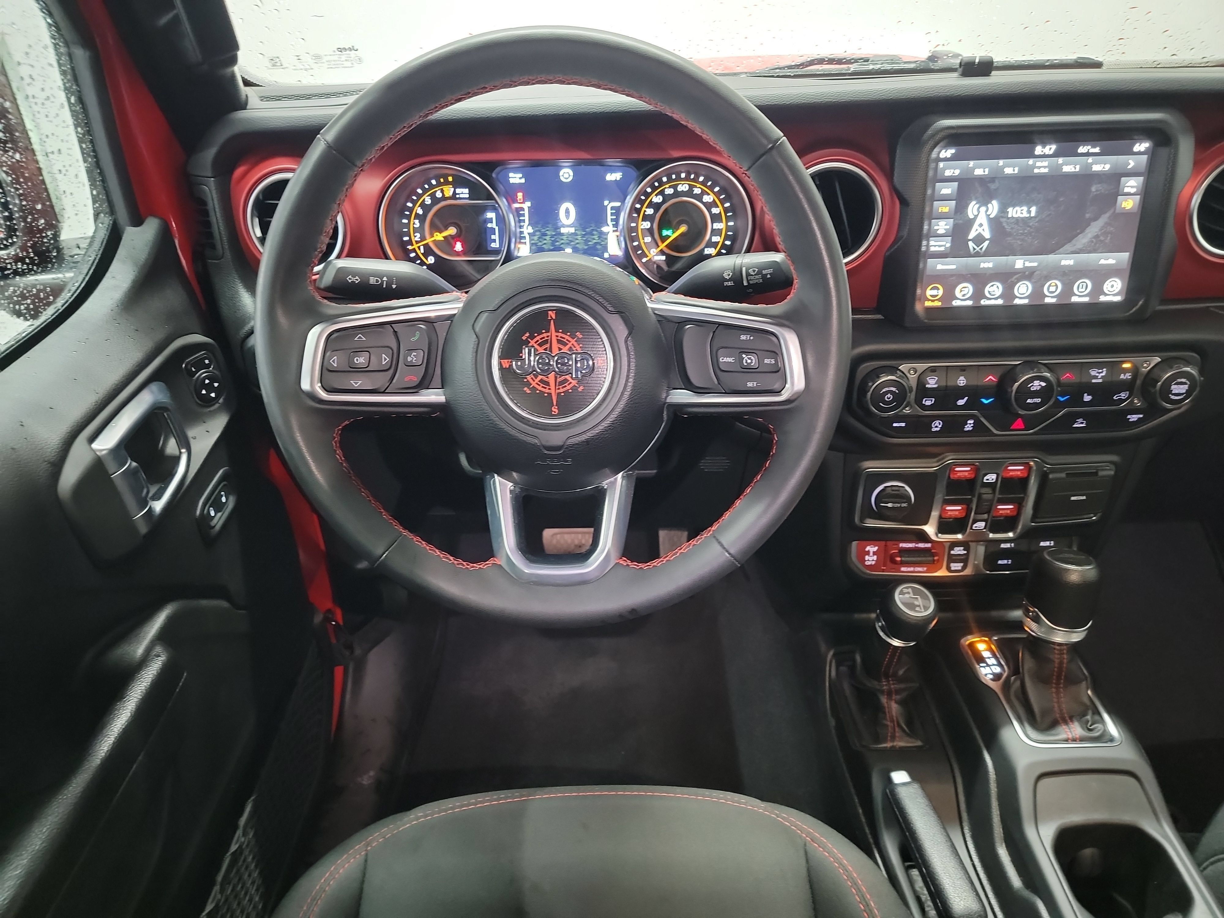 Used 2023 Jeep Gladiator Rubicon w/ LED Lighting Group AWD/4WD image 16