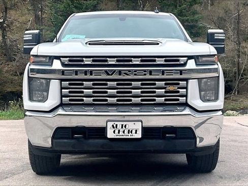 Used 2021 Chevrolet Silverado 3500 LT AWD/4WD image 2