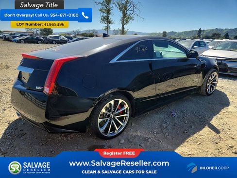 Used 2014 Cadillac CTS V image 4