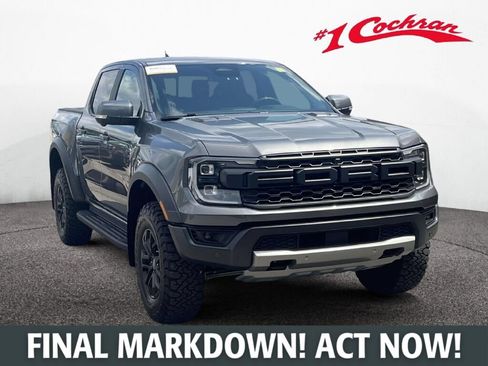 Certified 2025 Ford Ranger Raptor AWD/4WD image 1