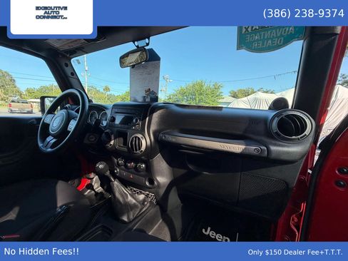 Used 2014 Jeep Wrangler Sport w/ Trailer Tow Group AWD/4WD image 13
