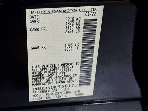 Used 2022 Nissan Leaf SV Plus image 40