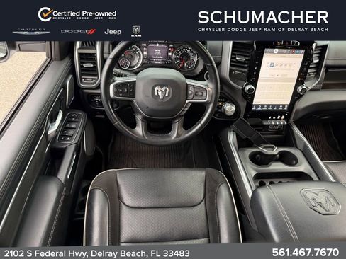 Used 2023 RAM 1500 Laramie AWD/4WD image 15