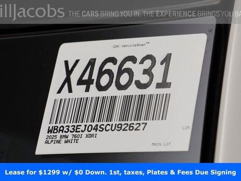 Certified 2025 BMW 760i xDrive w/ Executive Package image 28