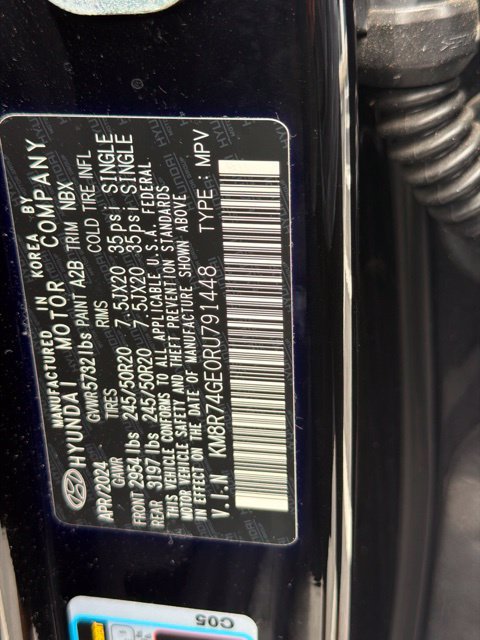 Used 2024 Hyundai Palisade Calligraphy FWD image 30