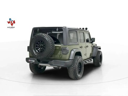 Used 2024 Jeep Wrangler Unlimited Sport AWD/4WD image 6