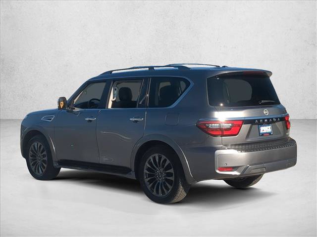 Used 2024 Nissan Armada Platinum w/ Captain's Chairs Package AWD/4WD image 7