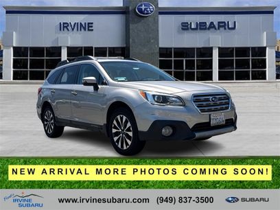 Used 2017 Subaru Outback 2.5i Limited