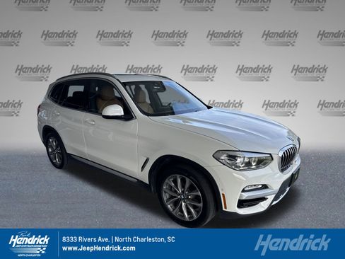 Used 2019 BMW X3 xDrive30i w/ Premium Package image 1