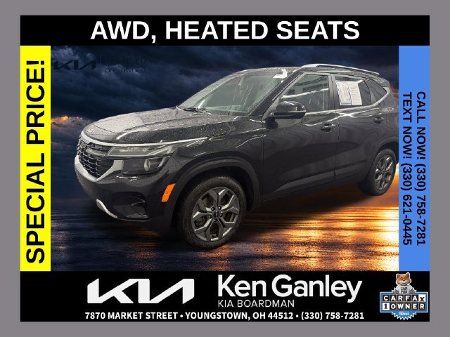 Certified 2024 Kia Seltos S AWD/4WD 360° Tour