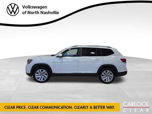 Used 2021 Volkswagen Atlas SEL AWD/4WD image 1