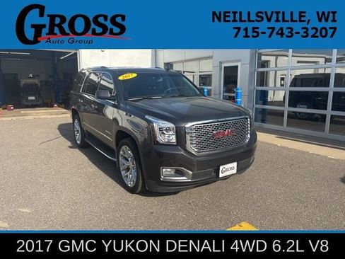 Used 2017 GMC Yukon Denali w/ Open Road Package AWD/4WD image 1