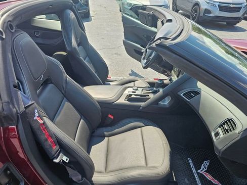 Used 2016 Chevrolet Corvette Stingray Coupe w/ 3LT Preferred Equipment Group RWD image 15