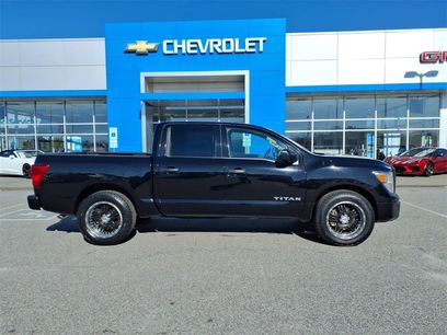 Used 2021 Nissan Titan S w/ S Utility Package