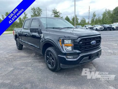 Used 2023 Ford F150 XLT w/ Trailer Tow Package AWD/4WD image 8