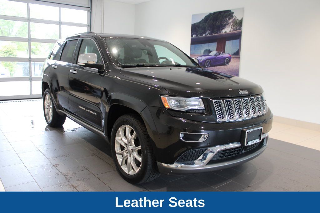 Used 2014 Jeep Grand Cherokee Summit AWD/4WD image 2