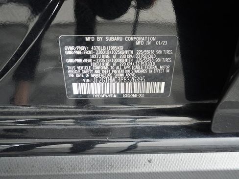 Used 2023 Subaru Crosstrek 2.5i Limited w/ Moonroof Package image 22