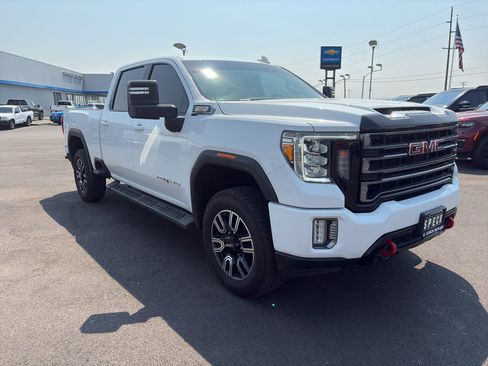 Used 2022 GMC Sierra 2500 AT4 w/ Gooseneck/5TH Wheel Package AWD/4WD image 22