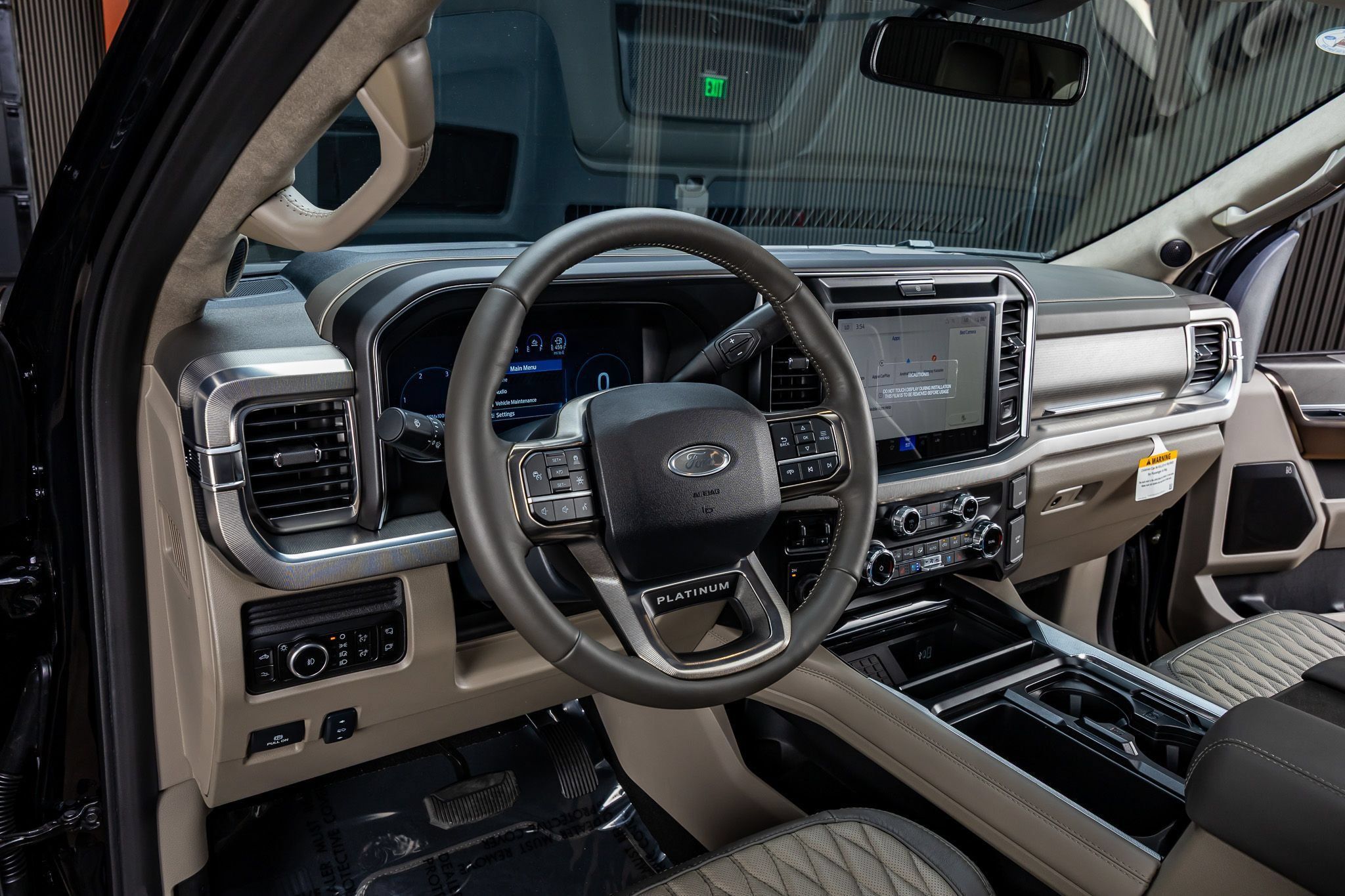 Used 2026 Ford F250 Platinum w/ Platinum Plus Package AWD/4WD image 17