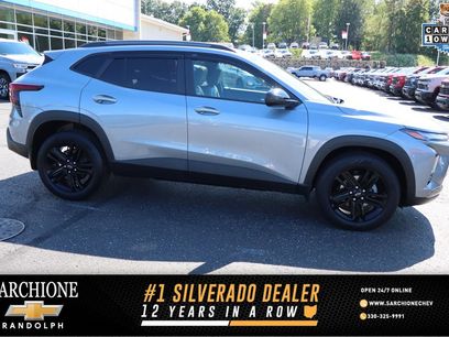 Used 2025 Chevrolet Trax ACTIV w/ Sunroof Package