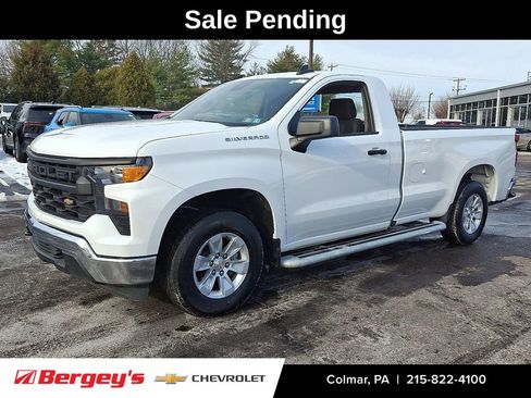 Certified 2024 Chevrolet Silverado 1500 W/T w/ WT Fleet Convenience Package image 1