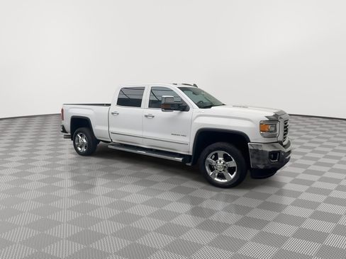Used 2015 GMC Sierra 2500 SLT w/ Duramax Plus Package image 40
