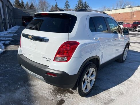 Used 2016 Chevrolet Trax LTZ image 5