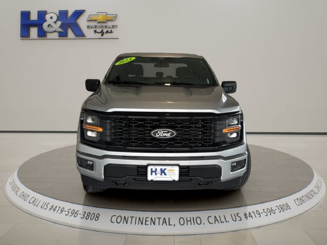 Used 2024 Ford F150 STX w/ STX Black Appearance Package AWD/4WD image 2