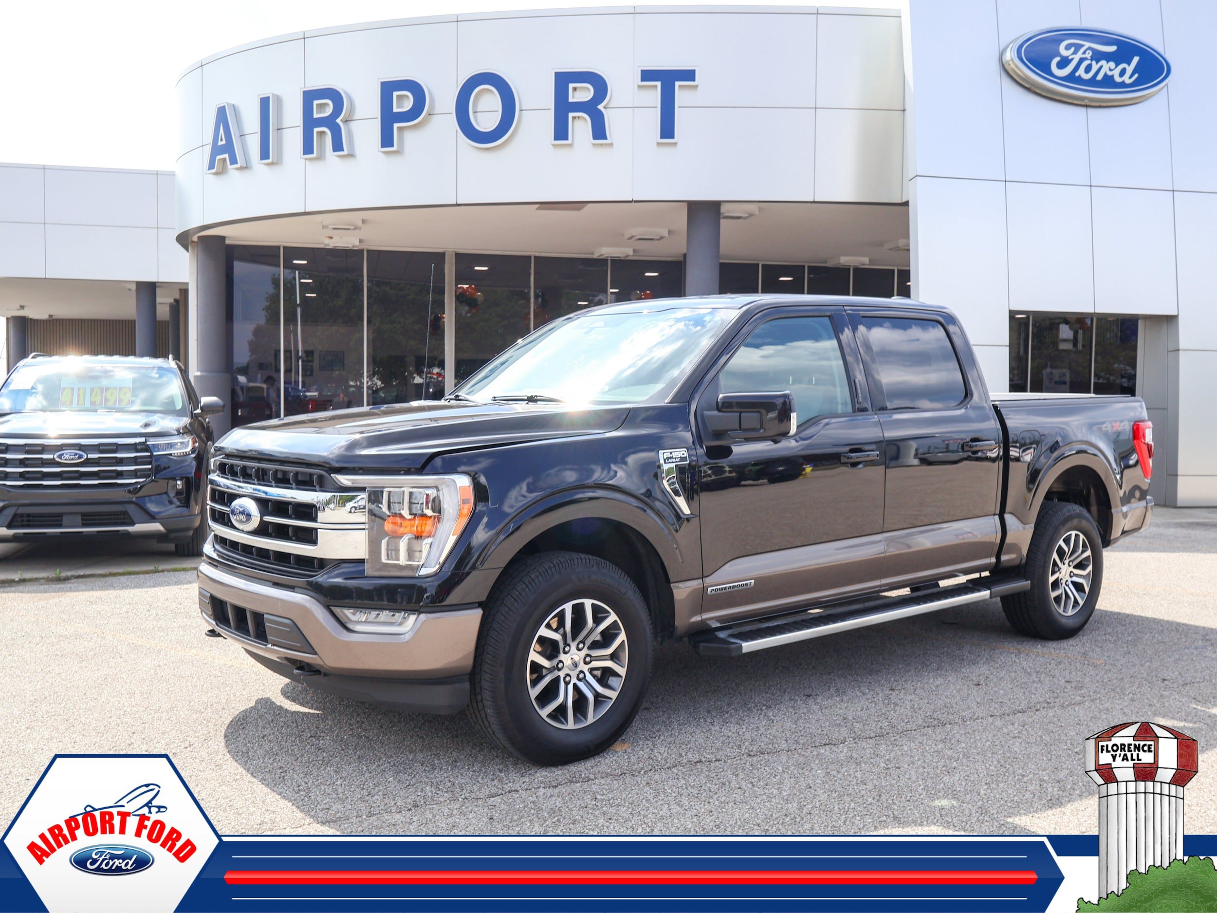 Used 2022 Ford F150 Lariat w/ Equipment Group 501A Mid AWD/4WD image 1