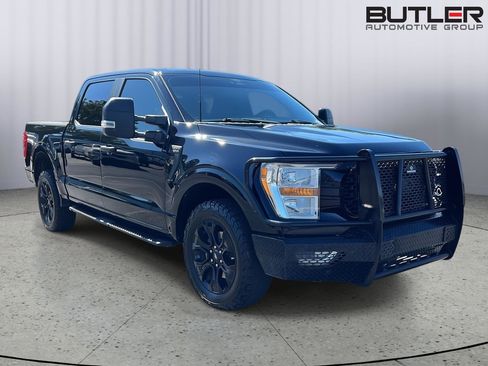 Used 2022 Ford F150 XL w/ STX Black Appearance Package AWD/4WD image 7