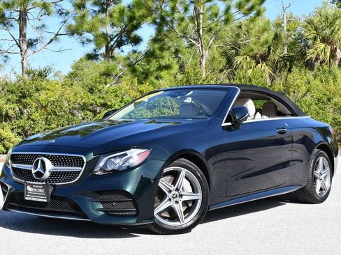 Used 2020 Mercedes-Benz E 450 4MATIC Cabriolet image 23