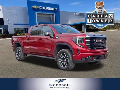 Used 2024 GMC Sierra 1500 AT4 w/ Technology Package image 1