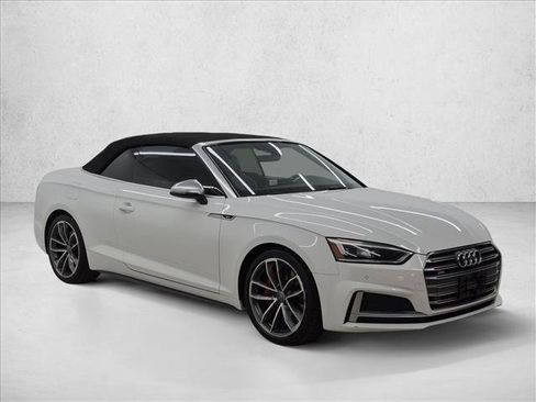 Used 2018 Audi S5 Premium Plus w/ Navigation Package AWD/4WD image 3