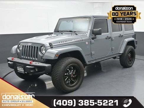 Used 2015 Jeep Wrangler Unlimited Rubicon AWD/4WD image 5