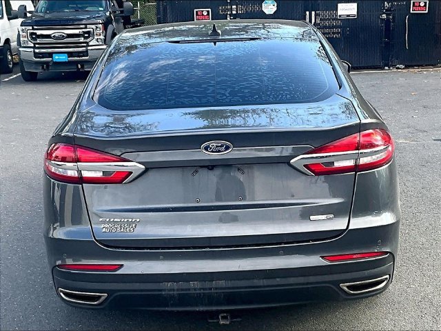 Used 2020 Ford Fusion SE AWD/4WD image 5