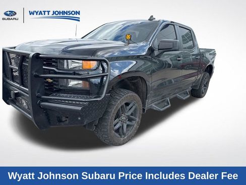 Used 2022 Chevrolet Silverado 1500 Custom AWD/4WD image 1