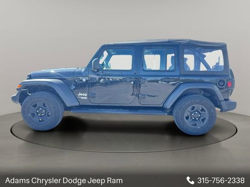 Used 2020 Jeep Wrangler Unlimited Sport AWD/4WD image 4