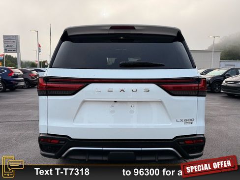 Used 2023 Lexus LX 600 F Sport image 7
