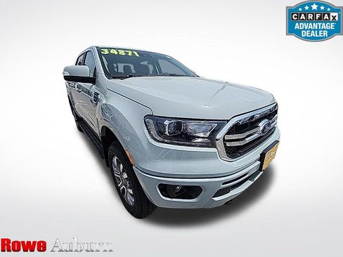 Certified 2022 Ford Ranger Lariat w/ Technology Package AWD/4WD image 1