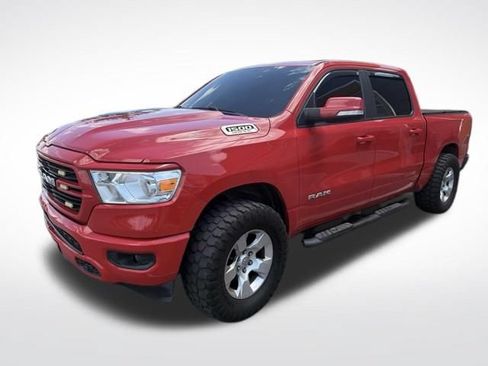 Used 2021 RAM 1500 Big Horn RWD image 5